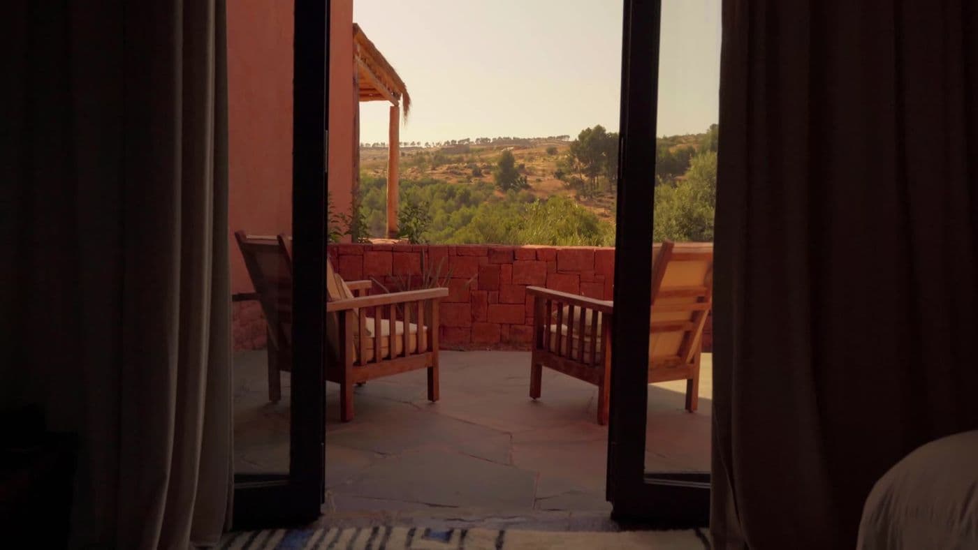 Terrasse du Domaine Eladar